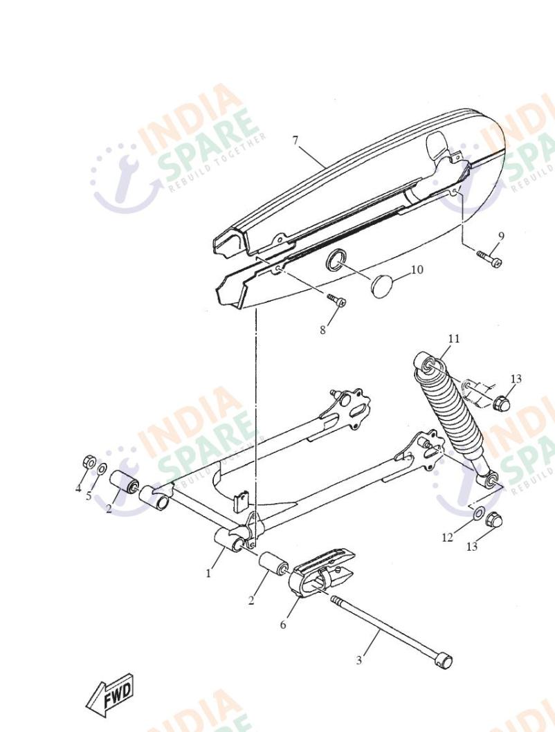 REAR ARM & SUSPENSION A